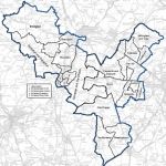 St Neots parliamentary constituency boundaries review with Caldecote Cambridge