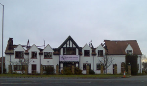 Derelict Yim Wah House Caxton A428