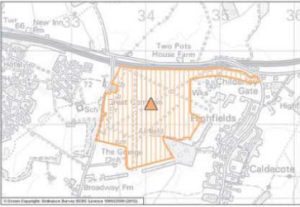 Bourn Airfield New village proposed