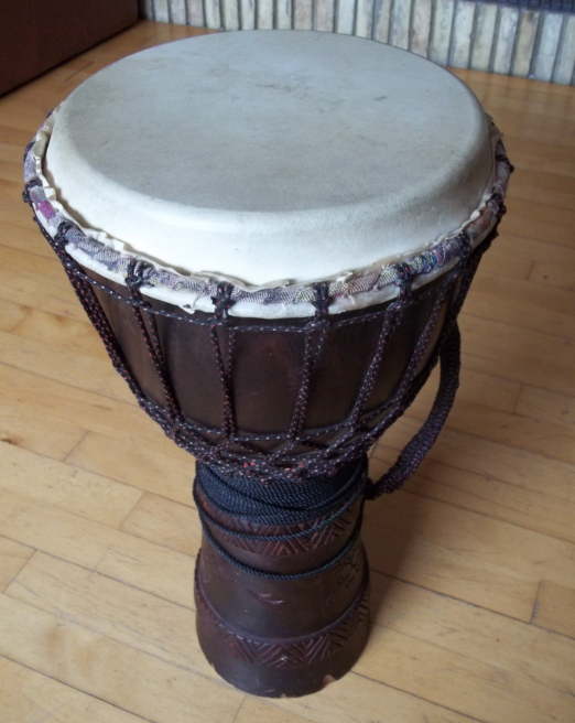 Tumis favourite djembe