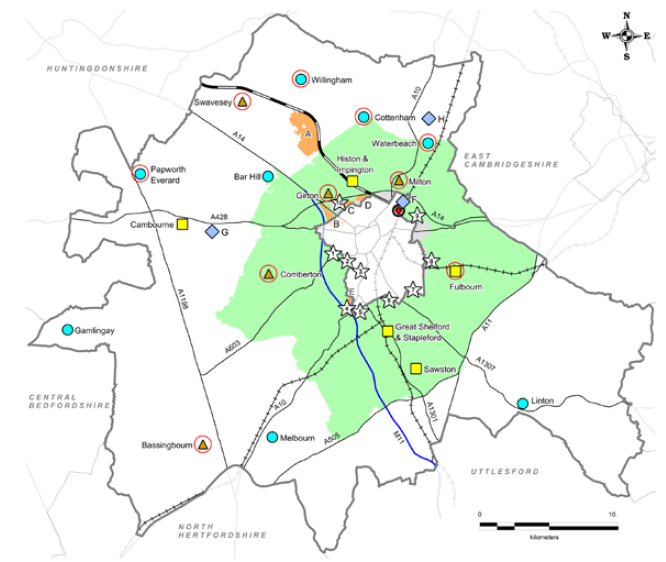 South Cambridgeshire Consultation on proposed new Local Development Plan